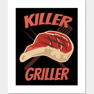 Killer Griller Posters and Art